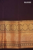 Bridal Kanjeevaram Silk Saree